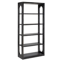 Hooker Furniture Commerce & Market Mindi Veneers Etagere in Black