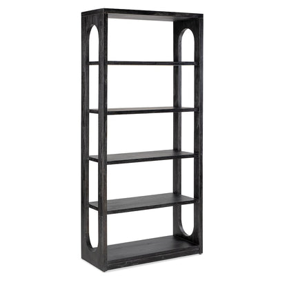 Hooker Furniture Commerce & Market Mindi Veneers Etagere in Black