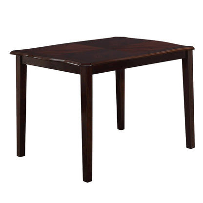 Bell Cherry Espresso Dining Set