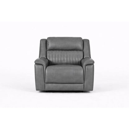 Palmer Top Grain Italian Leather Recliner Chair