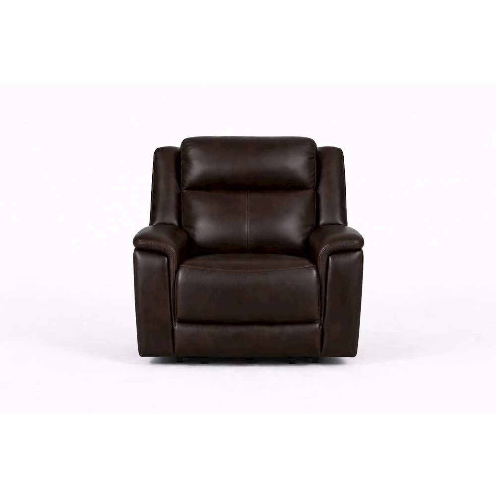 Logan Top Grain Italian Leather Recliner Chair
