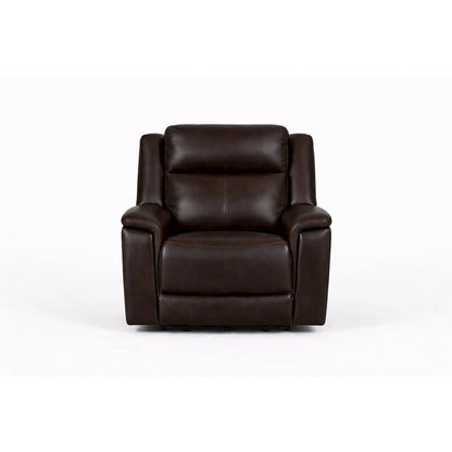 Logan Top Grain Italian Leather Recliner Chair