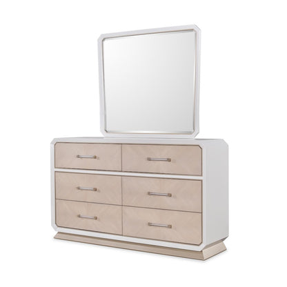 Dior White/Champagne 4-piece Bedroom Set, King