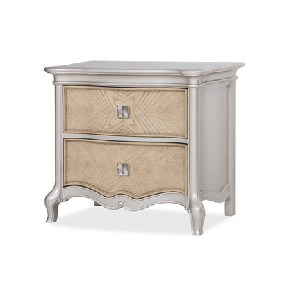 Paris Ivory Panel 4-Piece Bedroom Set, Queen