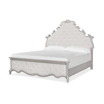 Paris Ivory Panel 5-Piece Bedroom Set, Queen
