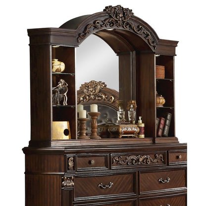 Aspen Classic Rich Cherry 4-Piece Bedroom Set, Queen