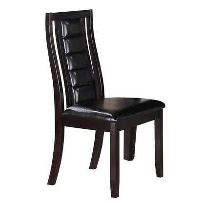Era Collection Solid Wood 7-Piece Dining Set in Cherry Finish