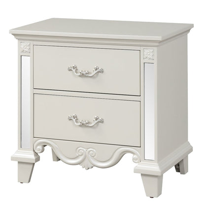 Sonia Pearl Tufted 4-Piece Bedroom Set, King