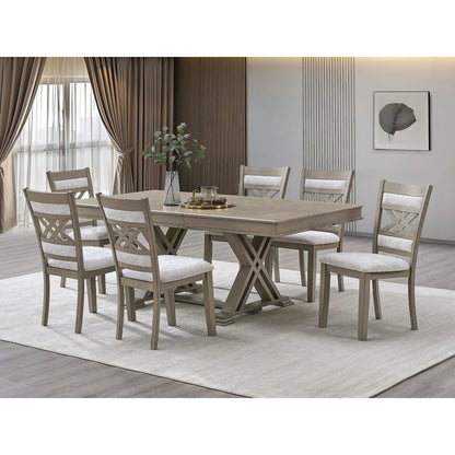 Marlowe Walnut 7-piece Dining Set