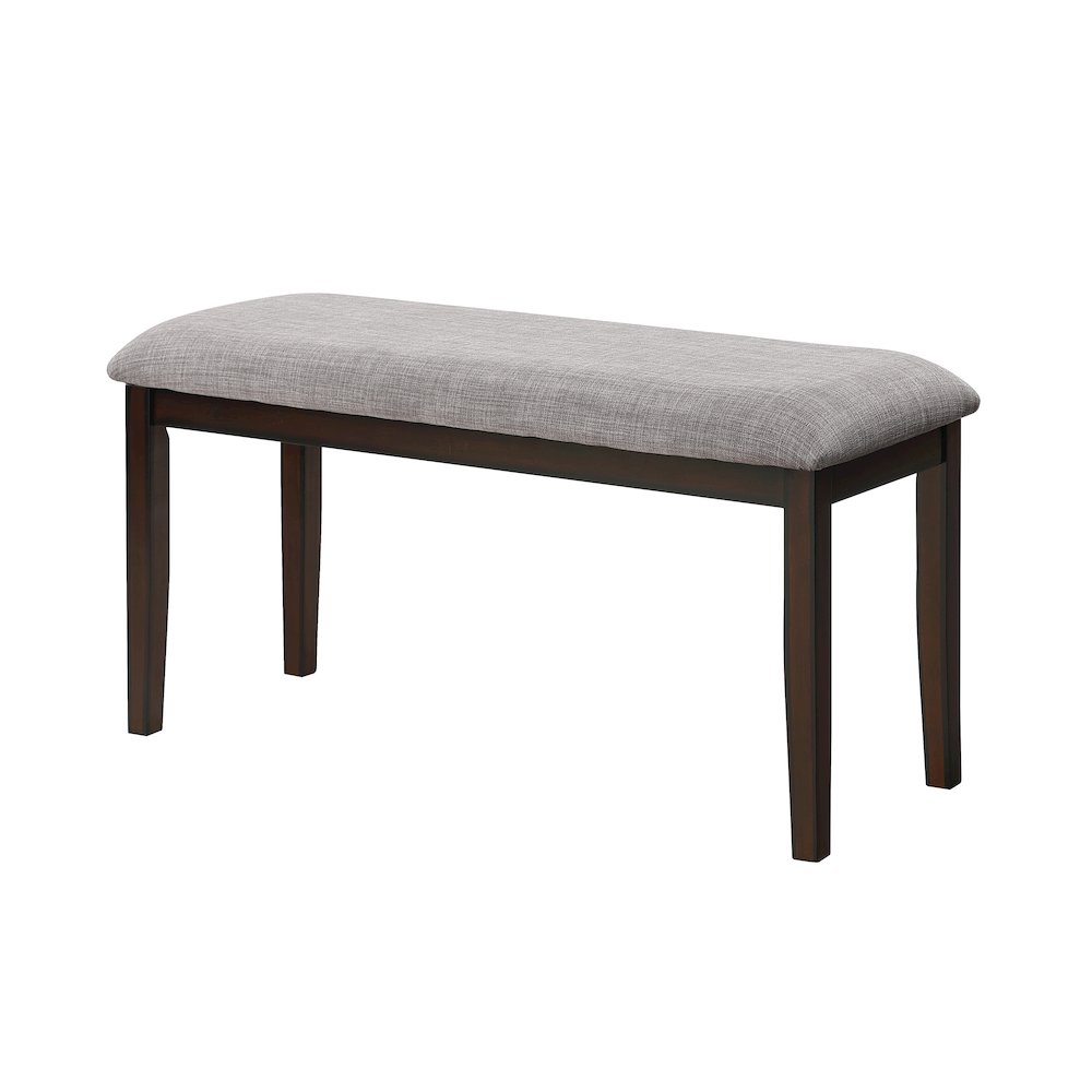 Montana Collection Chocolate 6-Piece Dining Set