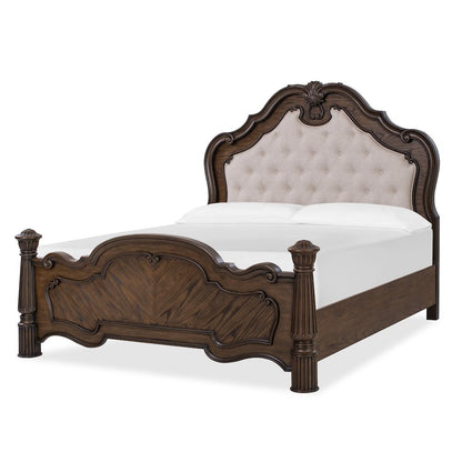 Nicole Ornate 5-Piece Bedroom Set, Queen