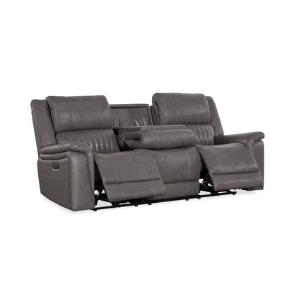 Palmer Top Grain Italian Leather 2-piece Living Room Set