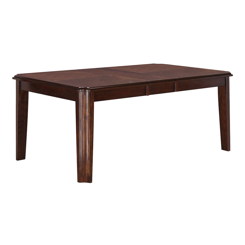 Pam Collection Solid Wood Extendable 7-Piece Dining Set