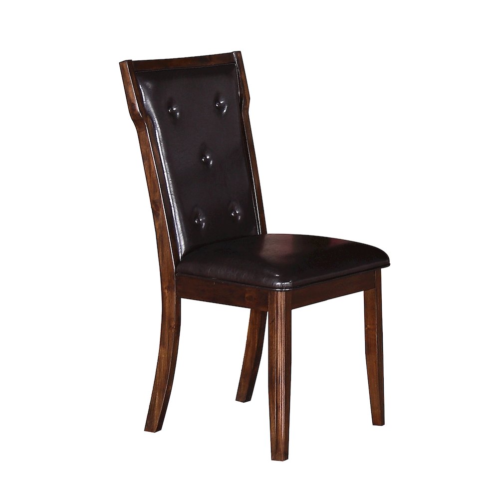 Pam Collection Solid Wood Extendable 7-Piece Dining Set