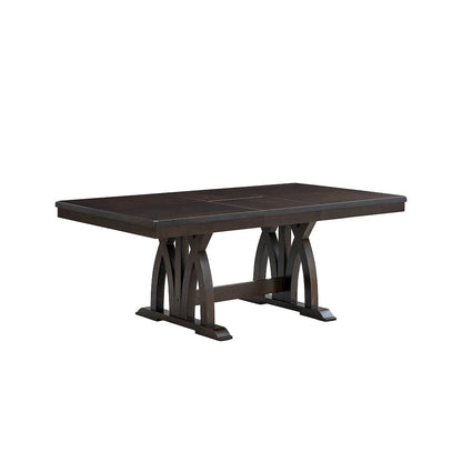 Vega Espresso 7-Piece Dining Set