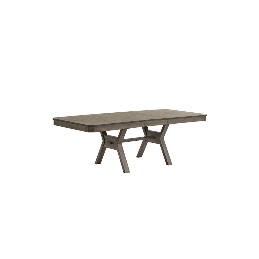 Zara Walnut 7-piece Dining Set