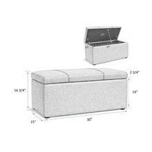 Prytania Storage Bench PU Brown