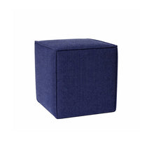 Pontchartrain Pouf Ottoman Chenille Capri