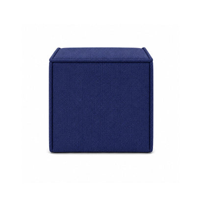 Pontchartrain Pouf Ottoman Chenille Capri