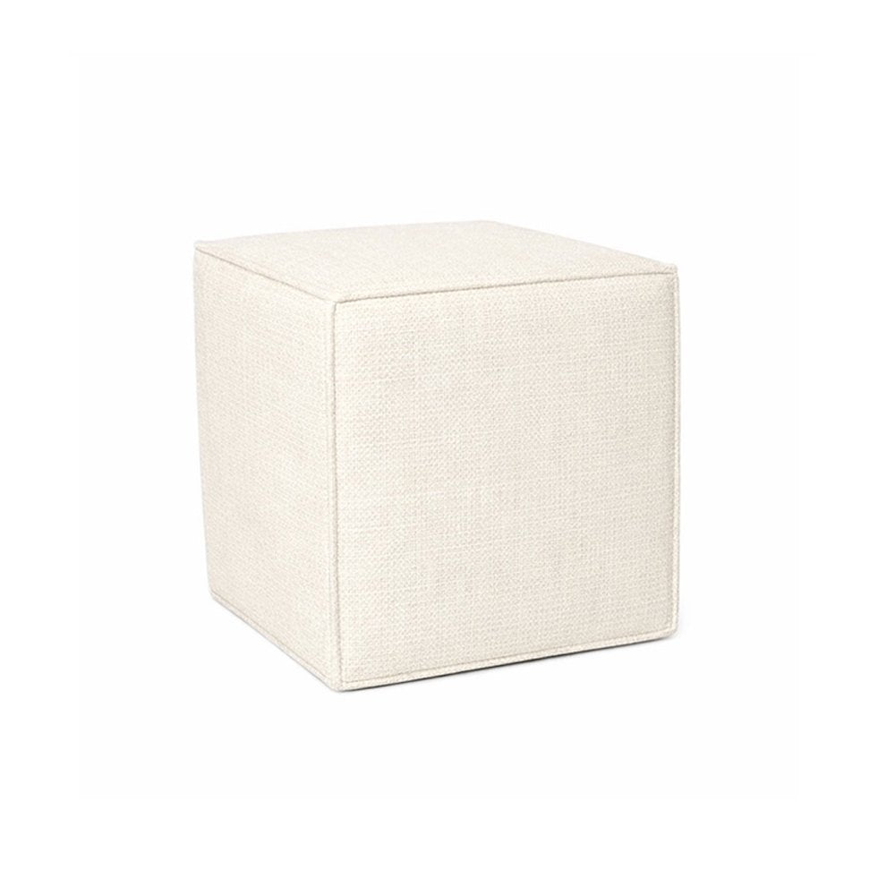 Pontchartrain Pouf Ottoman Chenille Cloud