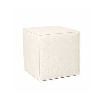 Pontchartrain Pouf Ottoman Chenille Cloud