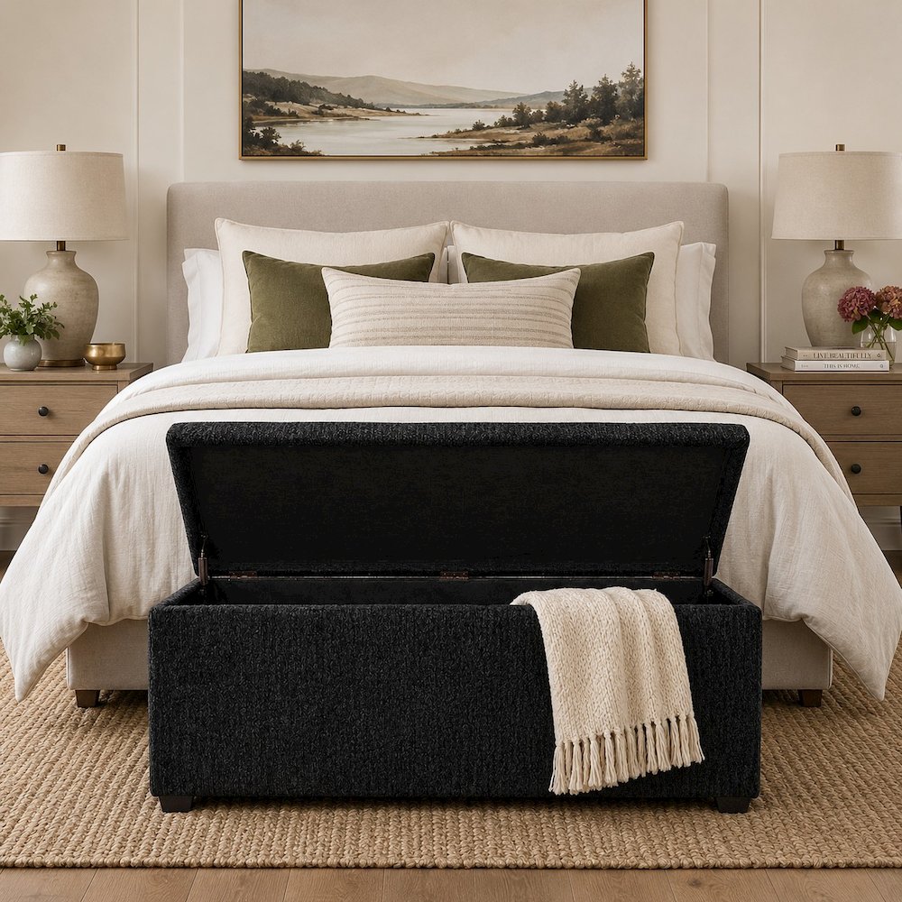 Esplanade Bed Bench Matisse Black