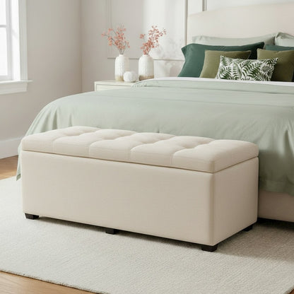 Esplanade Bed Bench Matisse Ivory