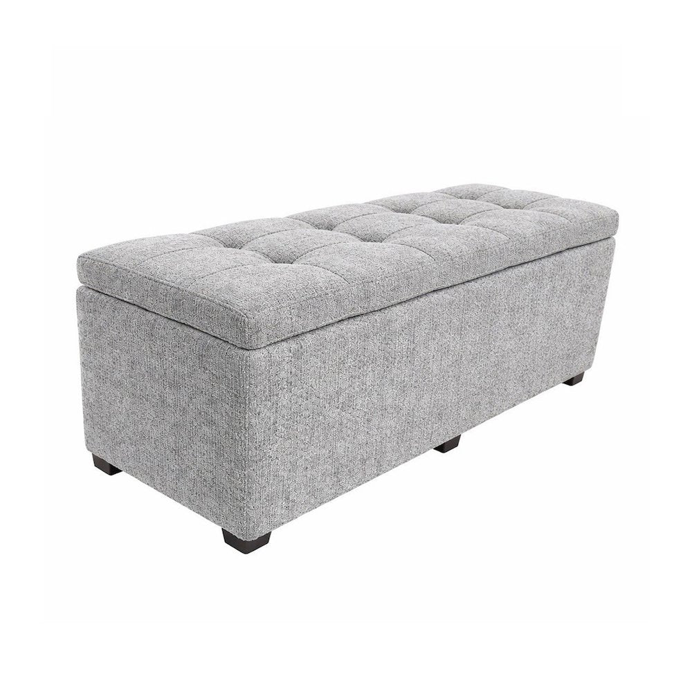 Esplanade Bed Bench Matisse Silver