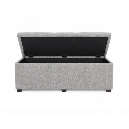 Esplanade Bed Bench Matisse Silver