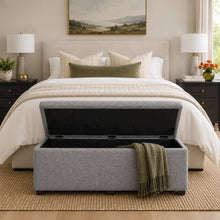 Esplanade Bed Bench Matisse Silver