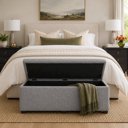 Esplanade Bed Bench Matisse Silver