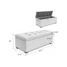 Esplanade Bed Bench Matisse Silver