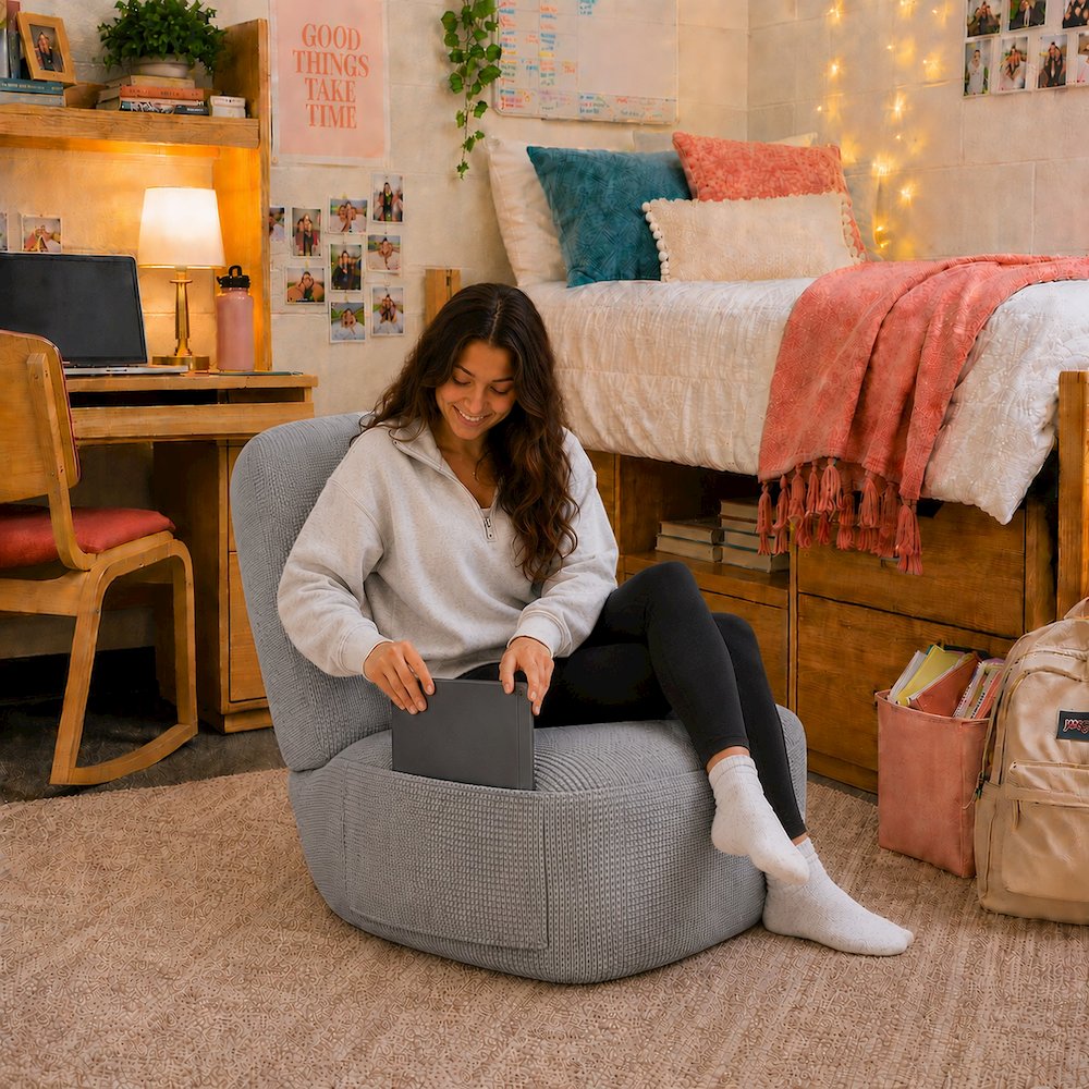 Roommate Rocker Chenille Mist