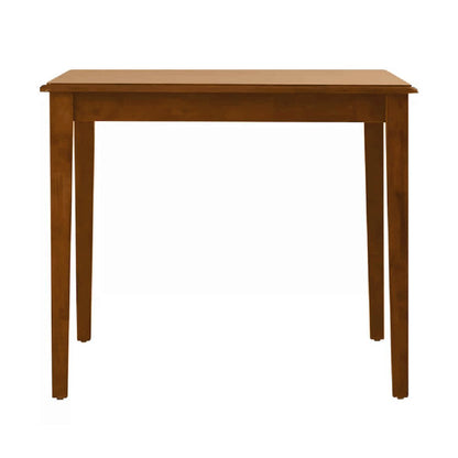 Shaker Rectangular Wood Dining Table - Walnut