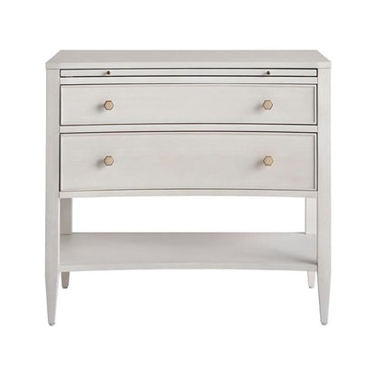 Chelsea Nightstand In Alabaster Color
