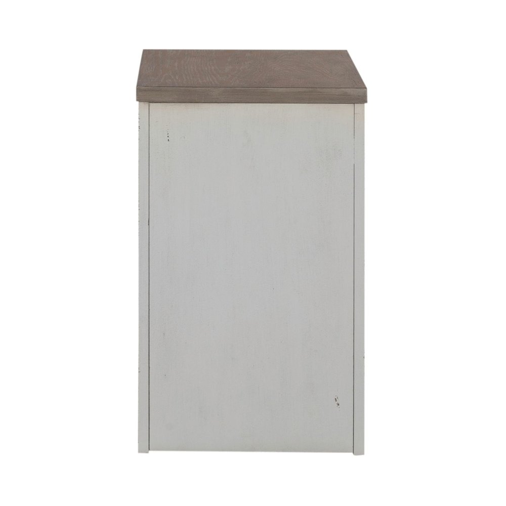 Magnolia Manor Mobile File in Antique White