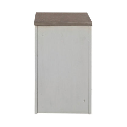 Magnolia Manor Mobile File in Antique White