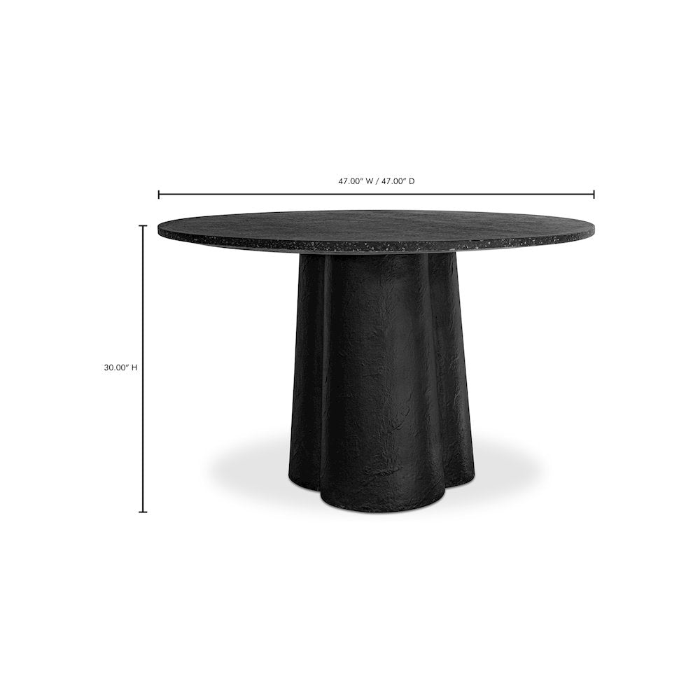 Mono Dining Table Black