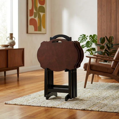 Black, Tray Table, Removable Tray Top, Quality Build