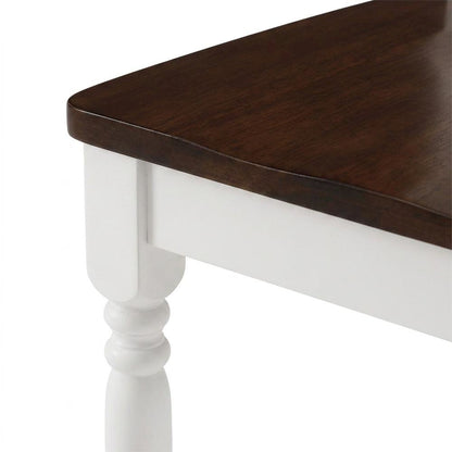 Counter Height Bar Stool Set with Comfortable Seats for Kitchen or Bar Area