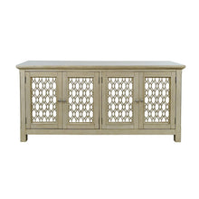 Isabella 69" Luxury Mirrored Sideboard Storage Cabinet