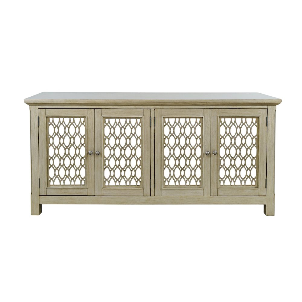 Isabella 69" Luxury Mirrored Sideboard Storage Cabinet