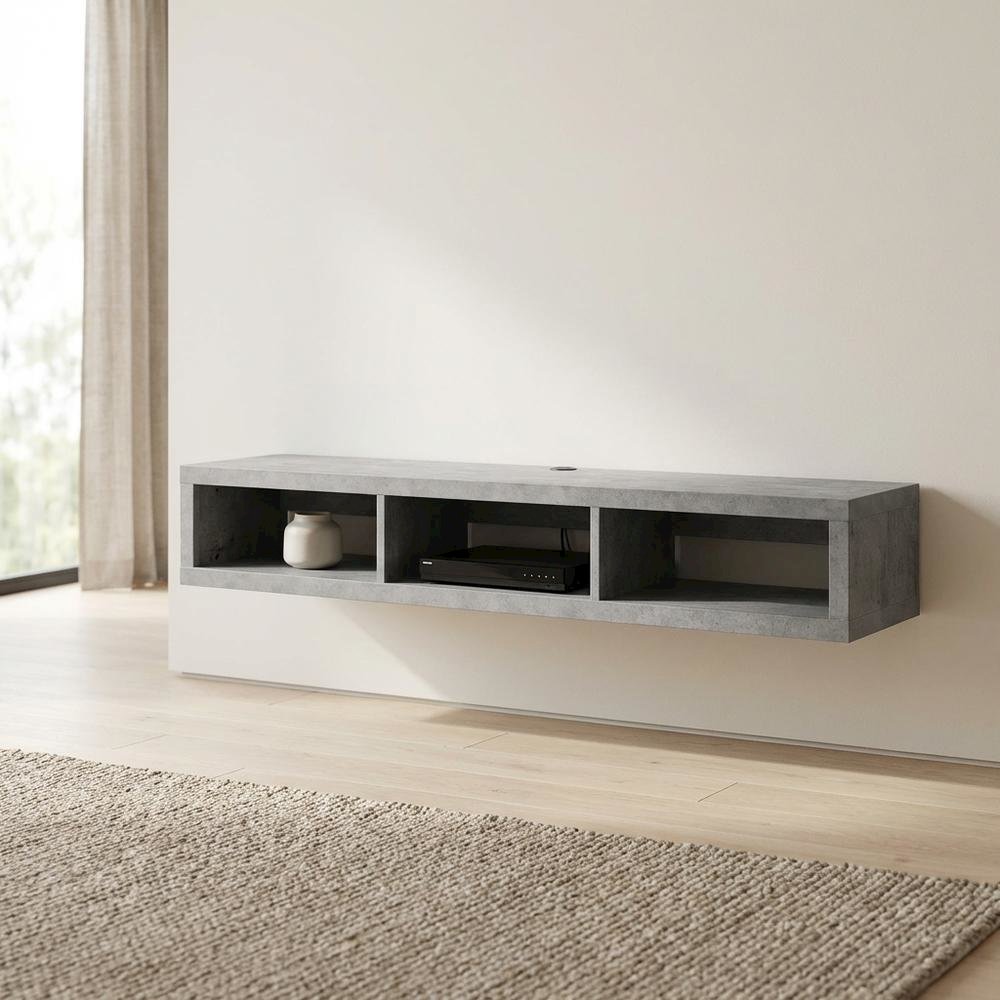 Wallmounts Wall Mounted TV Console 60-inch