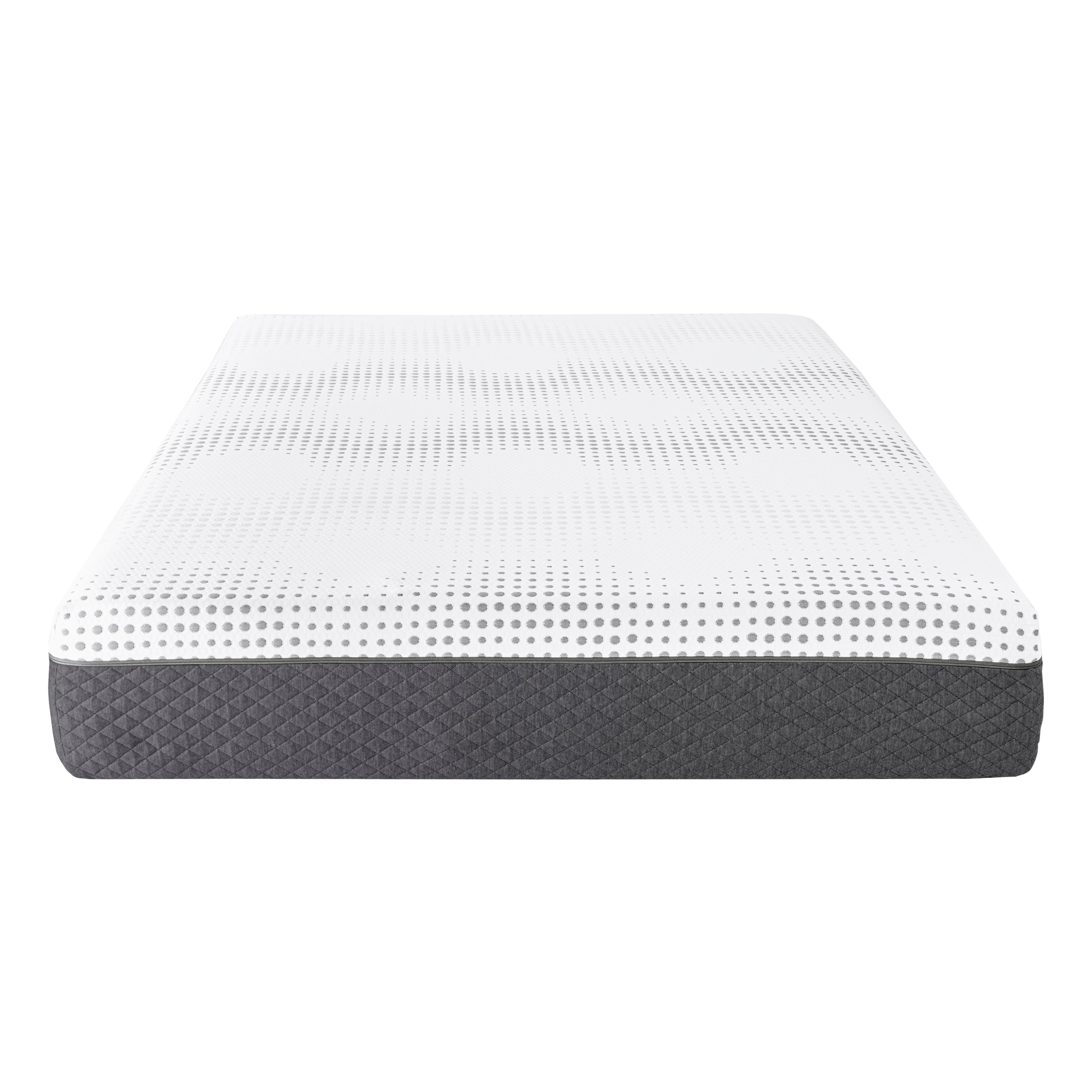 12" California King Mattress Green Tea Gel-Infused Memory Foam Hybrid Mattress, Plush Foam Pocket Coils, Mattress in a Box, Comfortable Sleep Mattress