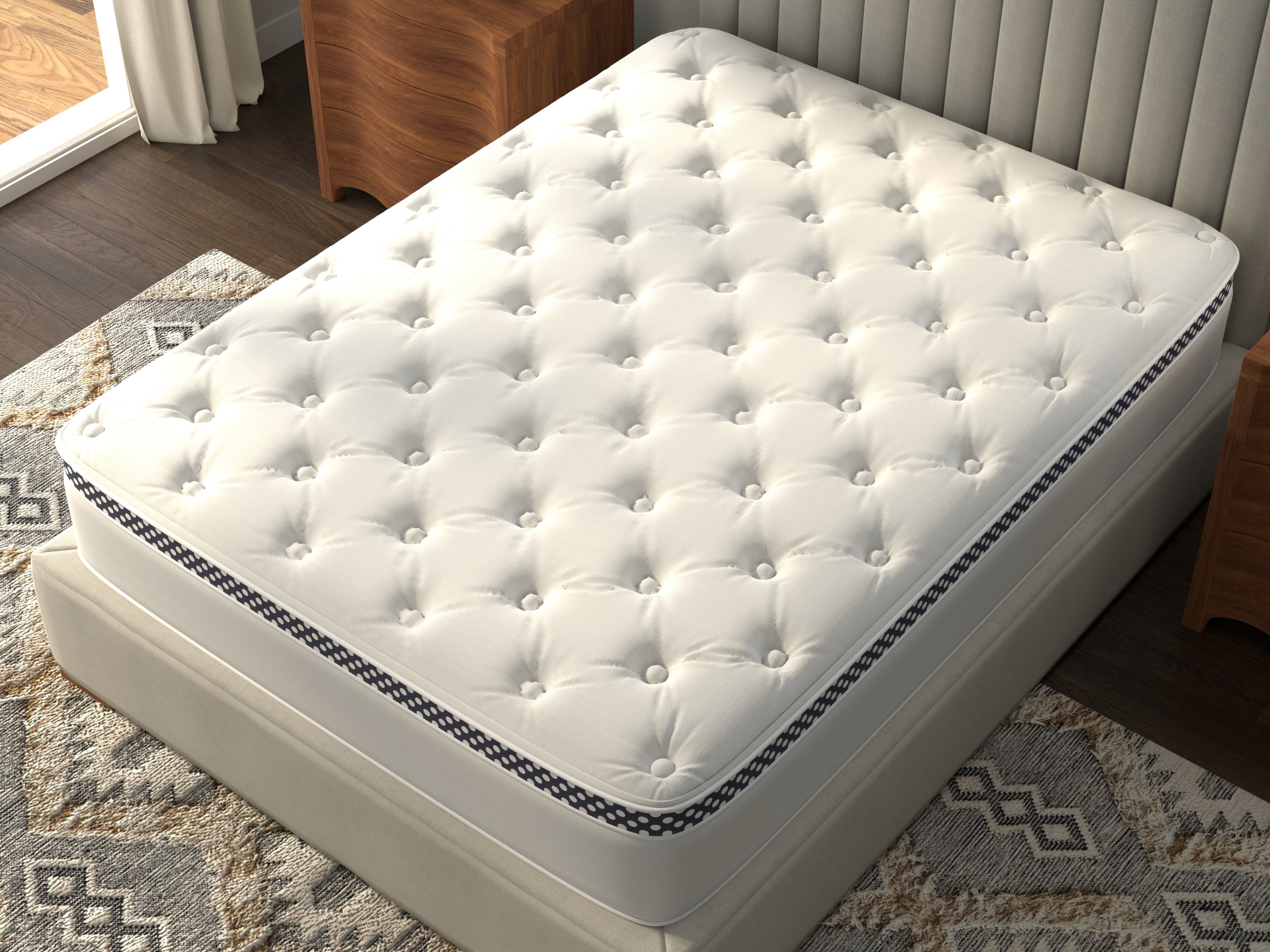 Wink Plus 13.5" King Mattress Extra Support