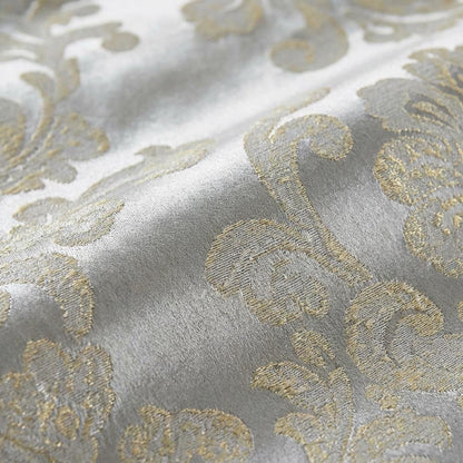 Assisi 9-Piece Queen Comforter Set - Platinum