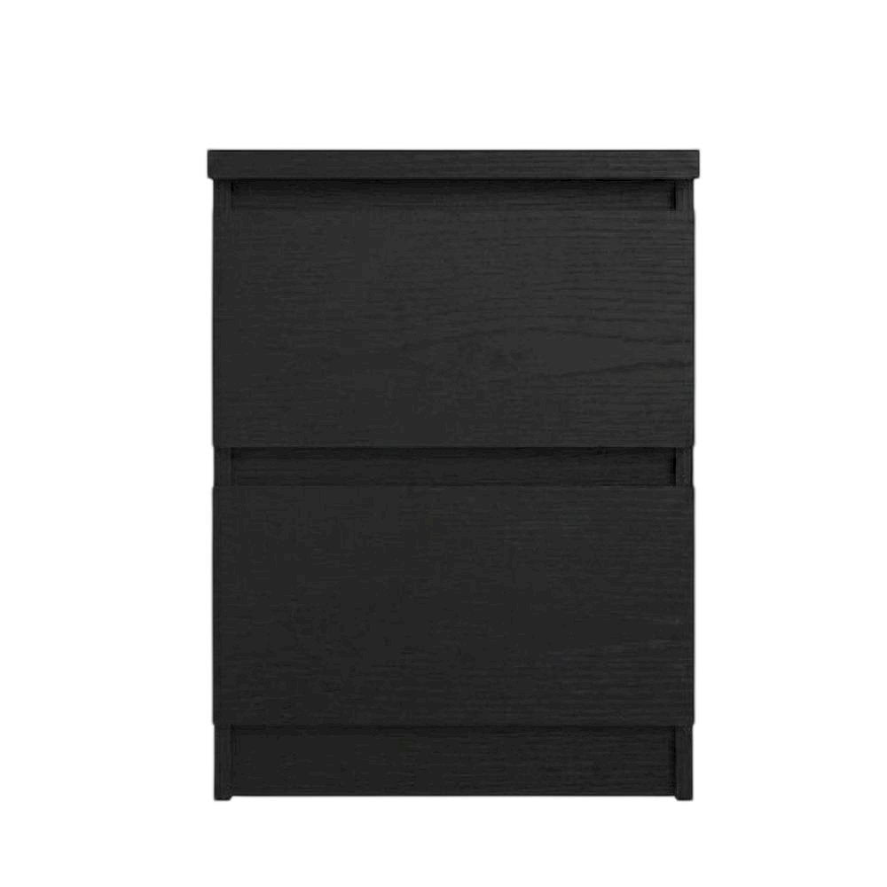 3 Piece Bedroom Set with Double Dresser and Nightstands in Classic Finish