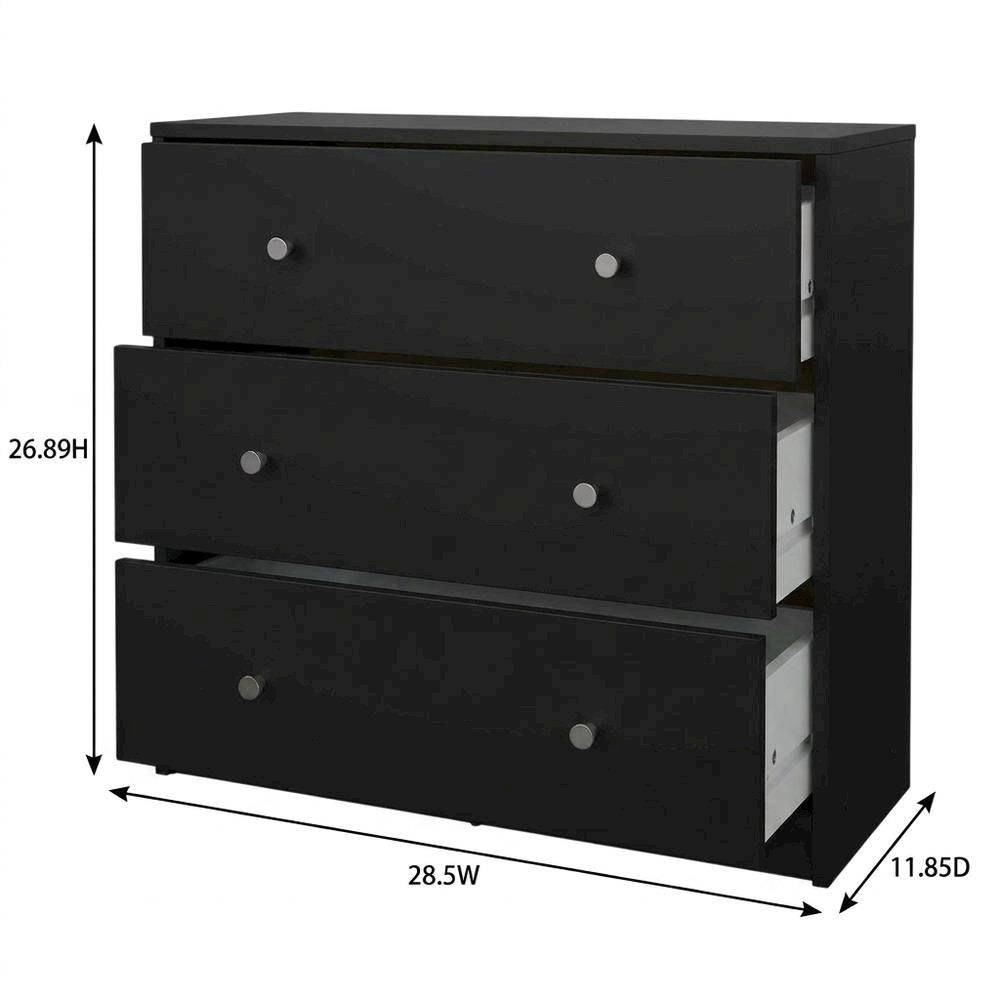 4-Piece Bedroom Set with Timeless Style and Durable Hardware