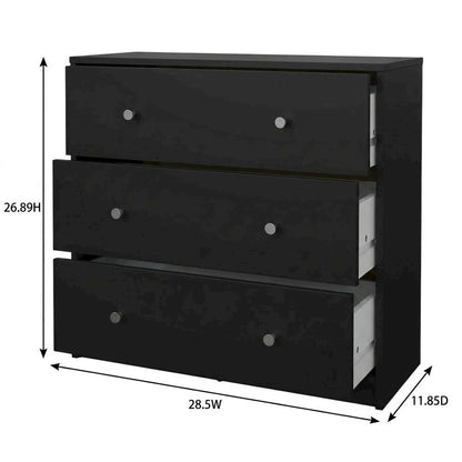 4-Piece Bedroom Set with Timeless Style and Durable Hardware