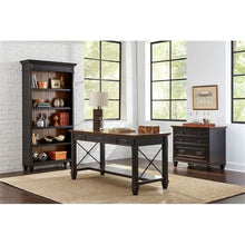 Hartford Wood Writing Desk, Brown